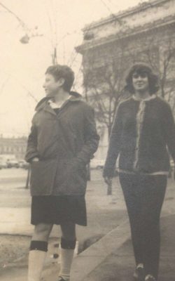 אנחנו שתינו פריז 1965
